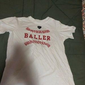 Boys Nike Baseball shirt